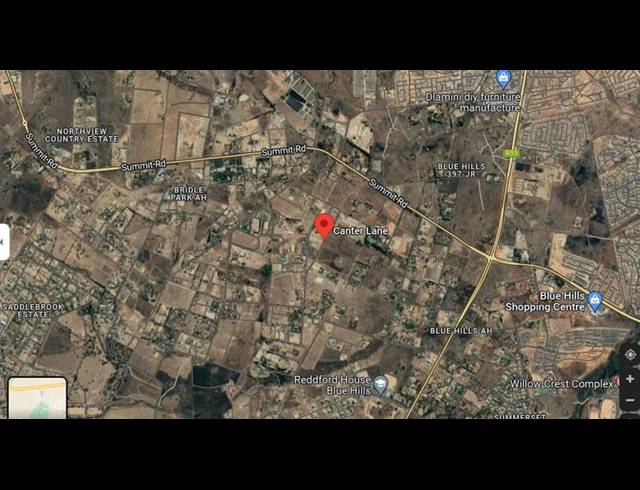 LAND FOR SALE IN BLUE HILLS